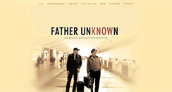 Desktop Screenshot of fatherunknown.com