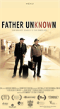 Mobile Screenshot of fatherunknown.com